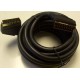 5m Gold Fully Screened Scart Lead